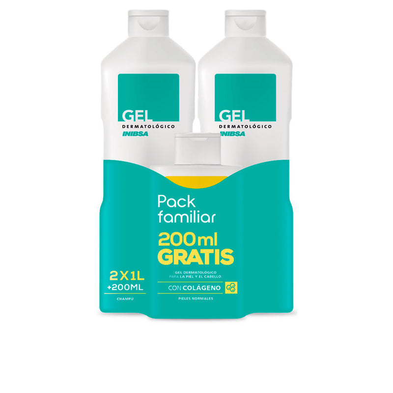 Inibsa - Gel Dermatológico set 3 pz