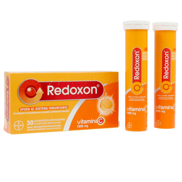 Redoxon - Redoxon Vitamina C comprimidos efervescentes 30 u