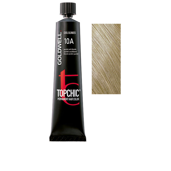Topchic Permanent Hair Color #10A 60 ml