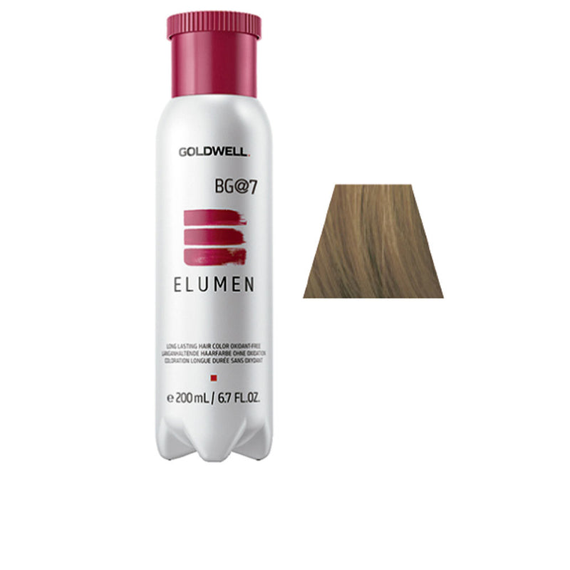 ELUMEN coloración capilar de larga duración sin oxidante #BG@7 200 ml