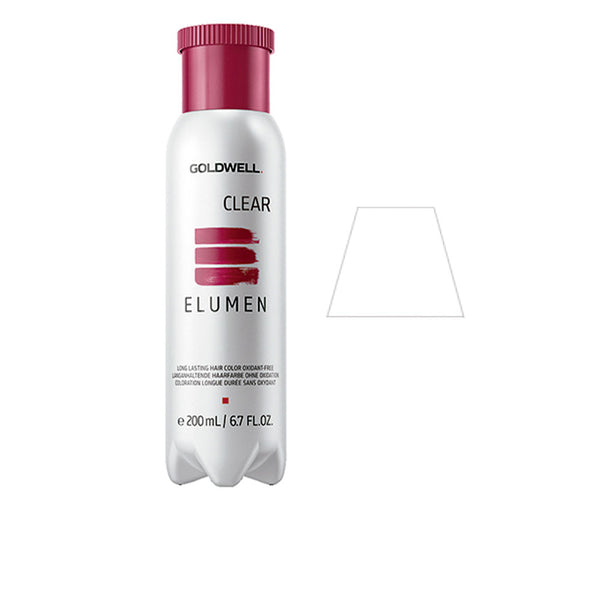 Elumen Long Lasting Haarfarbe Oxidationsmittelfrei #Clear 200 ml
