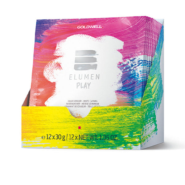 Elumen Play Semi-permanente Haarfarbe Oxidationsmittelfrei #Eraser 12 X 30 Gr