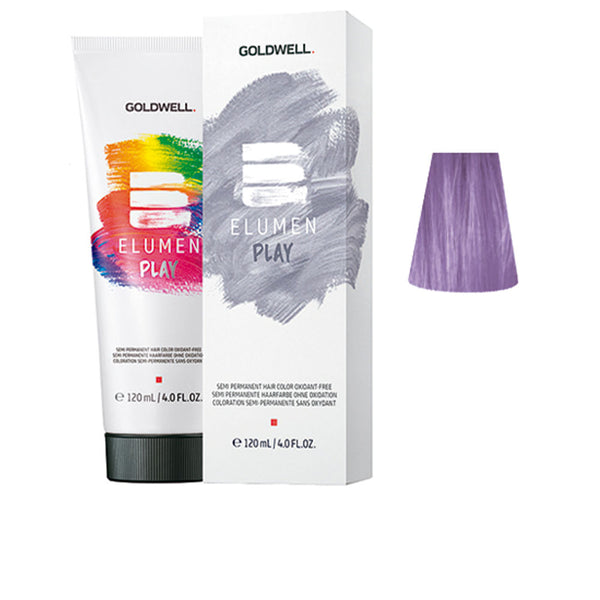 Elumen Play Semi-permanente Haarfarbe Oxidationsmittelfrei #Lavender 120 ml