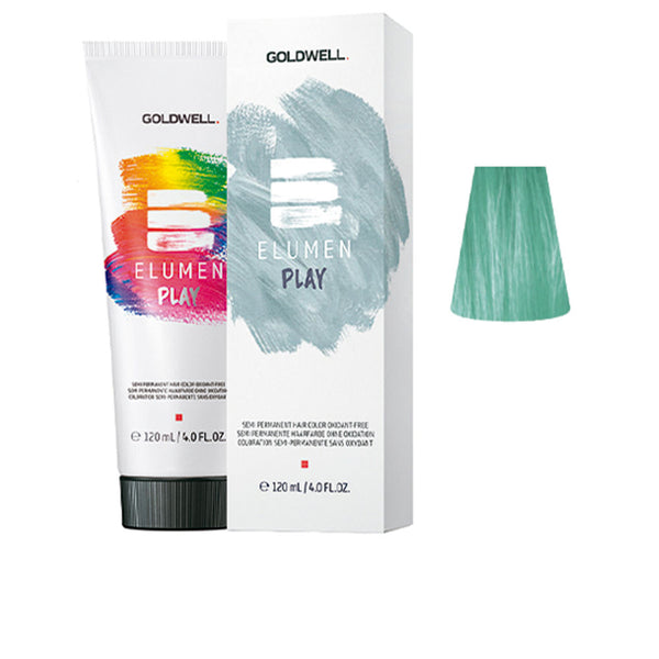 Elumen Play Semi-permanente Haarfarbe Oxidationsmittelfrei #Mint 120 ml