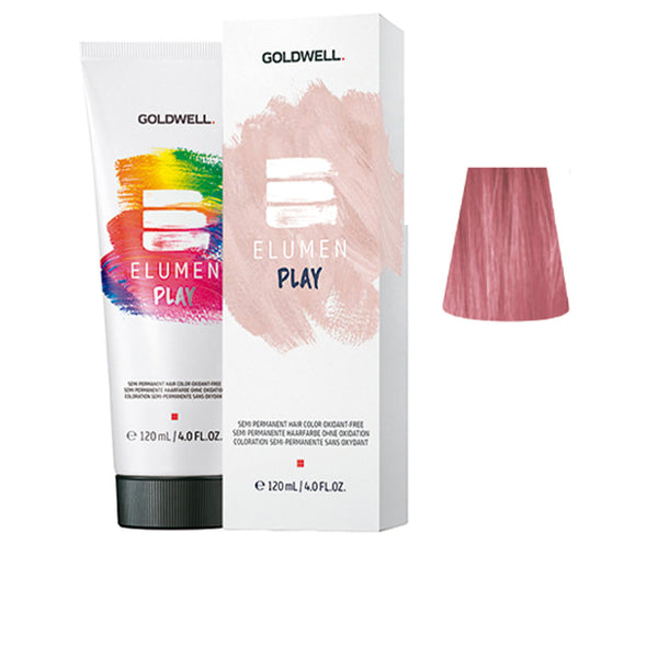Elumen Play Semi-permanente Haarfarbe Oxidationsmittelfrei #Rose 120 ml
