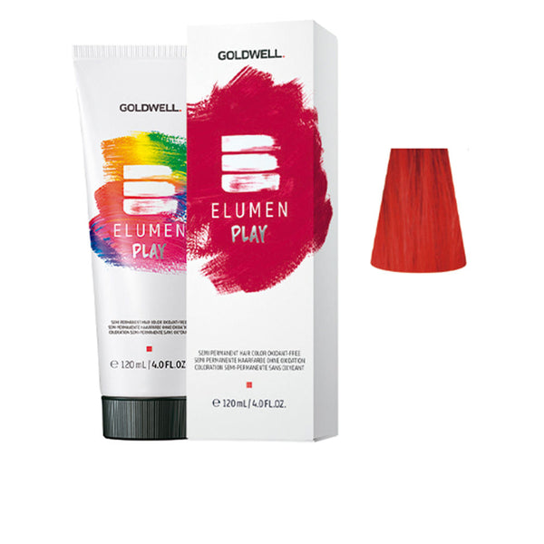 Elumen Play Semi-permanente Haarfarbe Oxidationsmittel-frei #Rot 120 ml