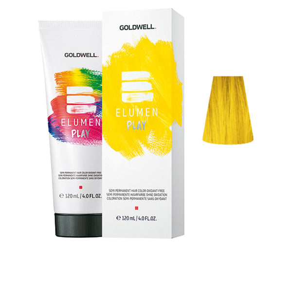 Elumen Play Semi Permanent Hair Color Oxidant-Free #Gelb 120 ml