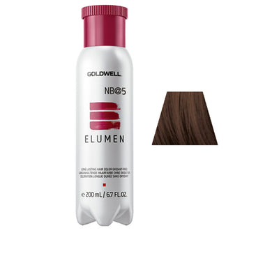 Elumen Long Lasting Haarfarbe Oxidationsmittelfrei #Nb@5 200 ml