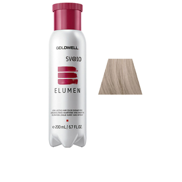 Elumen Long Lasting Hair Color Oxidant Free #Sv@10 200 ml