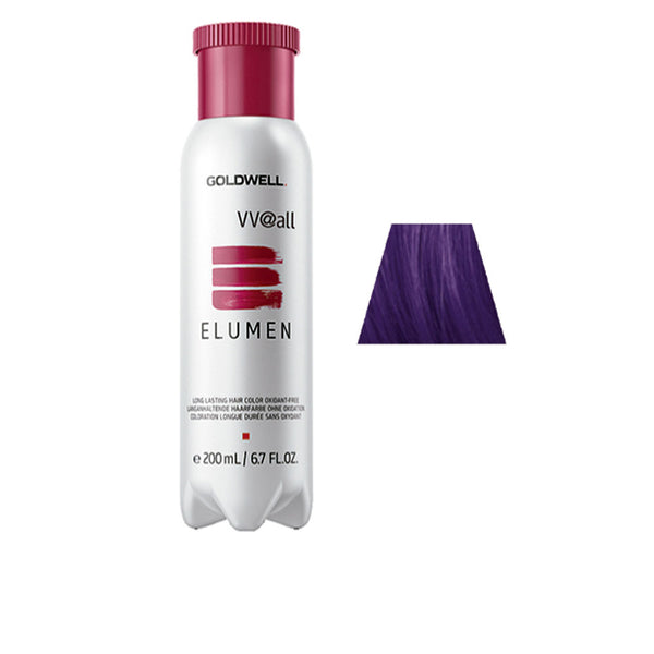 Elumen Long Lasting Hair Color Oxidant Free #Vv@All 200 ml