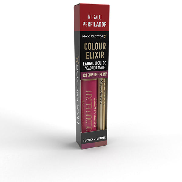 Colour elixir Lipliner Soft Matt Set, 2 Stück