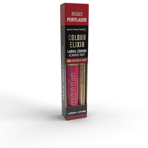 Colour elixir Lipliner Soft Matt Set, 2 Stück