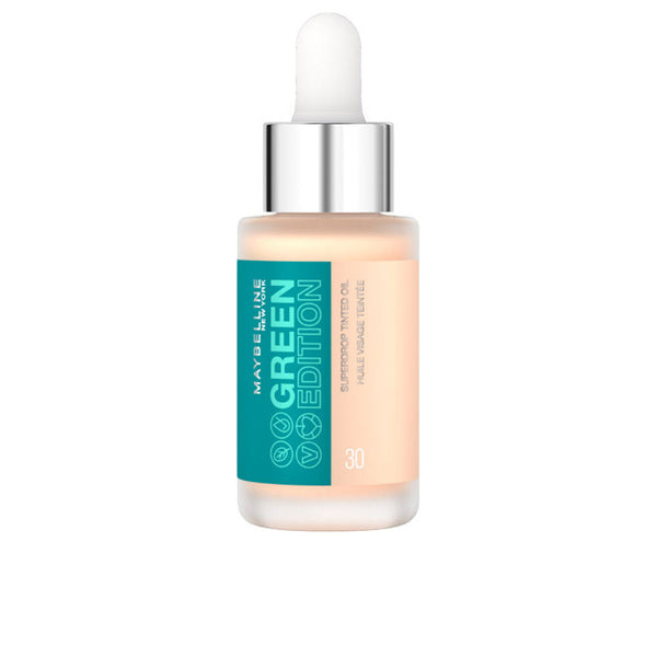 Maybelline - Green Edition superdrop tinted oil #30