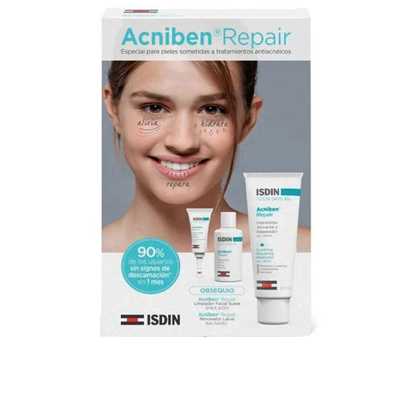 Isdin - Acniben Repair Gel Cream Case 3 pcs