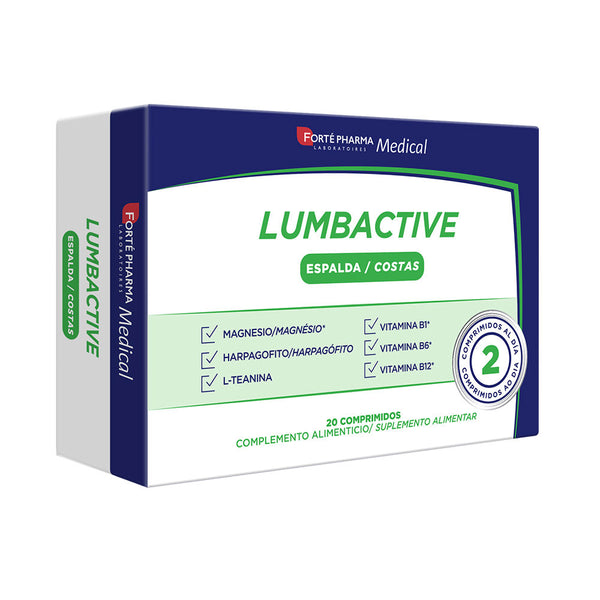 Forté Pharma - Lumbactive Espalda comprimidos 20 u