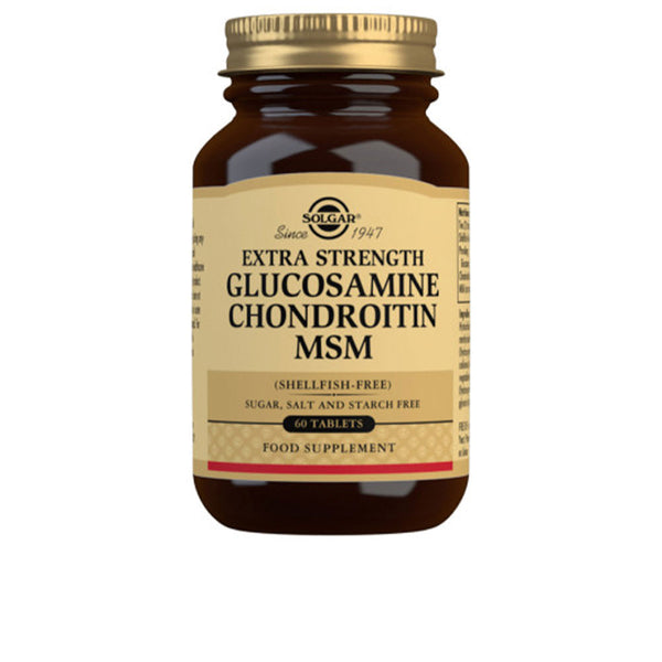 Solgar - Glucosamina Condroitina Msm comprimidos 60 u