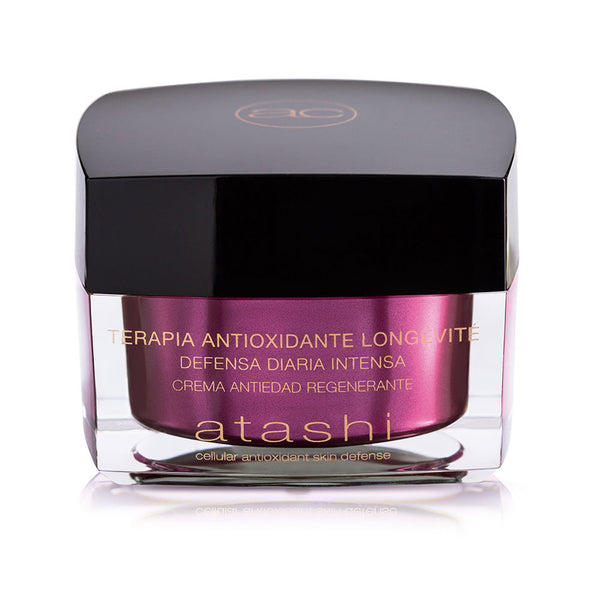 Atashi - Cellular Antioxidant Skin Defense crema antiedad regenerante 50 ml