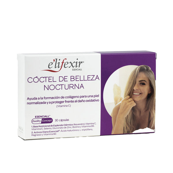 E'lifexir - Esenciall cóctel belleza nocturna cápsulas 30 u