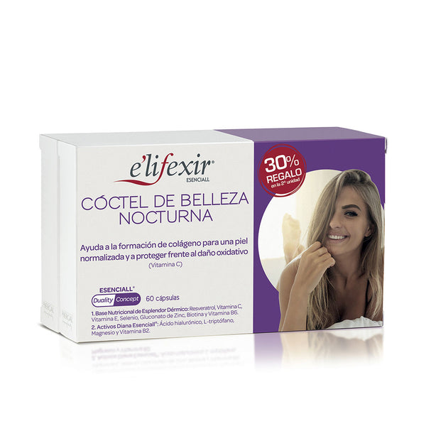 E'lifexir - Esenciall cóctel belleza nocturna cápsulas 60 u