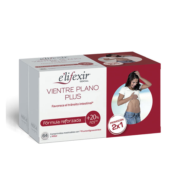 E'lifexir - Salud vientre plano plus comprimidos 64 u