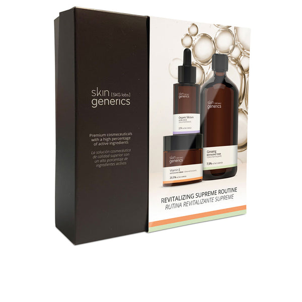 Skin Generics - Rutina Revitalizante Supreme set 3 pz