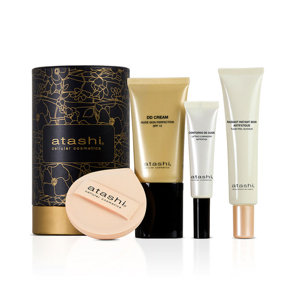 Atashi - Good Face Effect Ritual No Makeup Set 4 pc