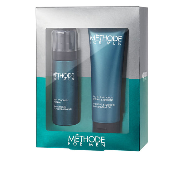 Méthode Jeanne Piaubert - Méthode For Men Antiarrugas Estuche 2 pz