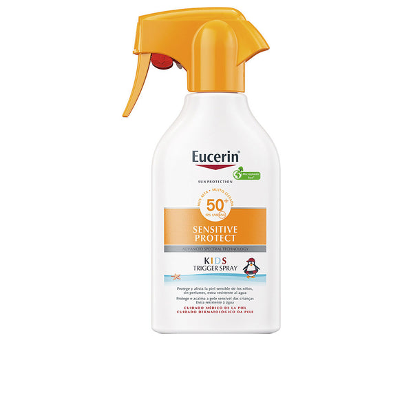 Eucerin - Sun Sensitive Protect Kids spray gun Spf50 250 ml