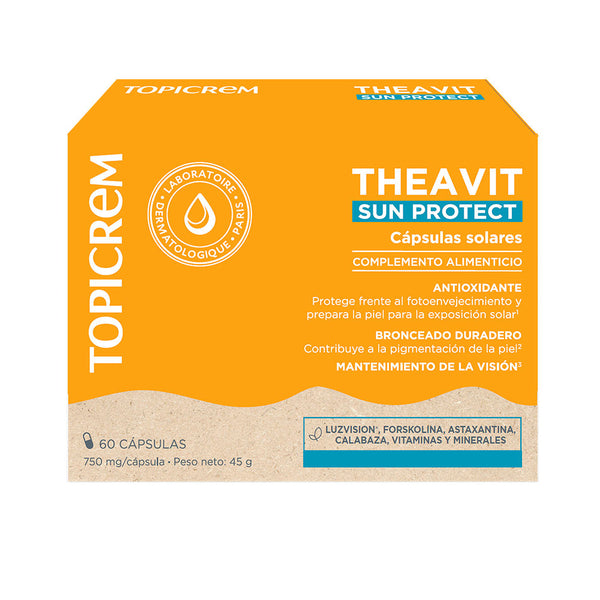 Topicrem - Ah Theavit solar 30 capsules
