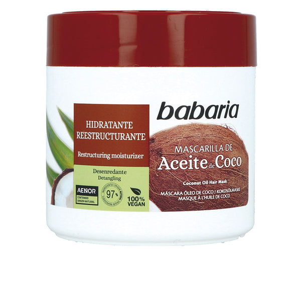 Babaria - Coco moisturizing hair mask 400 ml