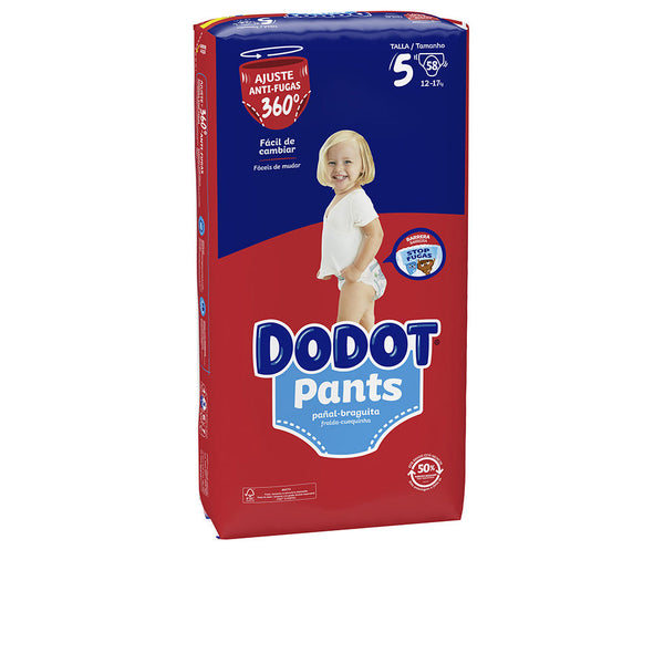 Dodot - Dodot Pants diaper-panties size 5 12-17 kg 58 u