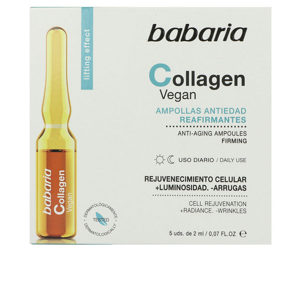 Babaria - Vegan Collagen intense firming ampoules 5 x 2 ml