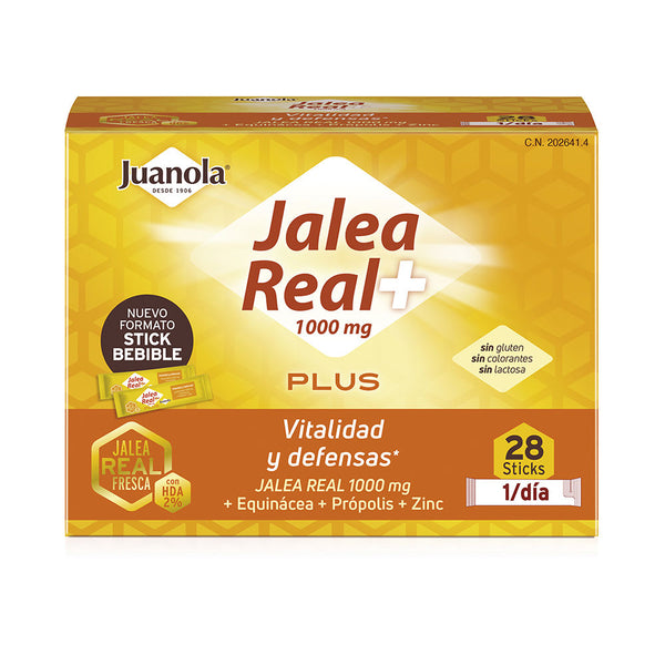 Juanola - Royal Jelly Energy sticks 28 u