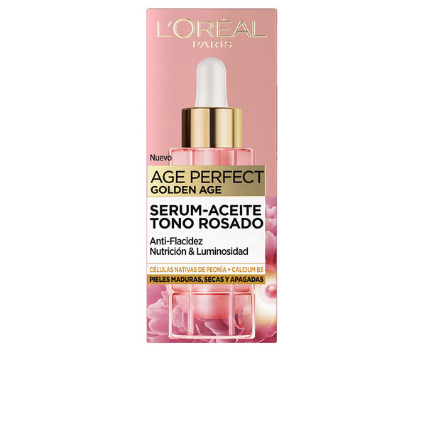 L'oréal Paris - Age Perfect Golden Age serum-oil pink tone 30 ml