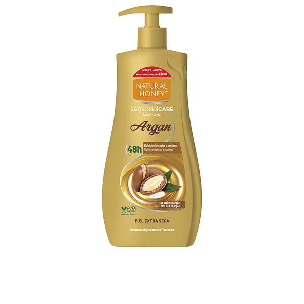 Natural Honey - Argan Elixir body lotion dispenser 600 ml
