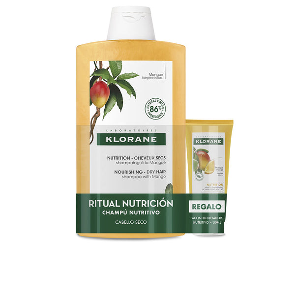 Klorane - Mango Shampoo + Conditioner Set 2 pc