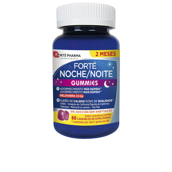 Forté Pharma - Forté Night sleepiness faster 60 gummies