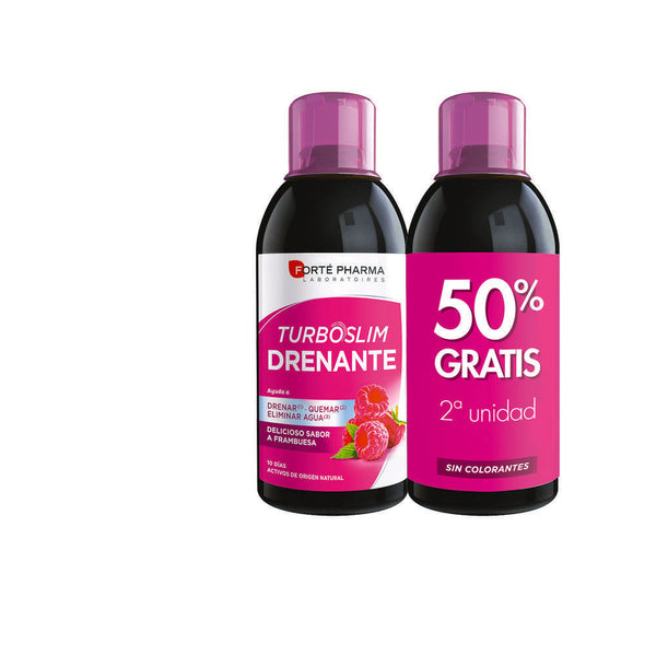 Forté Pharma - Slim Draining duo #Raspberry 2 x 500 ml