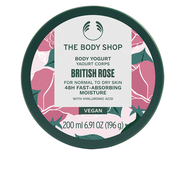 The Body Shop - British Rose body yogurt 200 ml