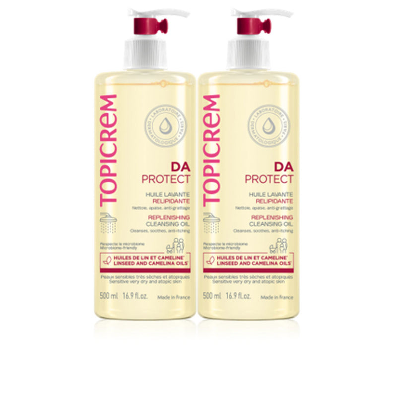 Topicrem - Da Protect Lipidizing Cleansing Oil Pack 2 x 500 ml