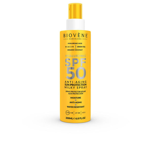 Biovène - Hyaluronic Anti-aging sun protection milk Spf50 200 ml