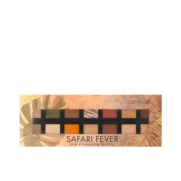 Catrice - Safari Fever eyeshadow palette #010-Wild 10.6 gr