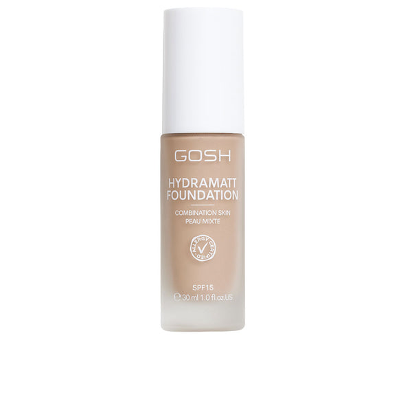 Gosh - Hydramatt makeup base Spf15 #010-light dark-neutral 30 ml