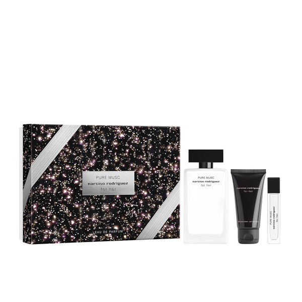 Narciso Rodriguez - For Her Pure Musc Case 3 pcs