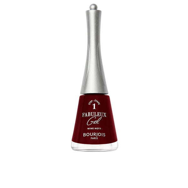 Bourjois - Fabuleux gel nail polish #410-wine Not? 9ml