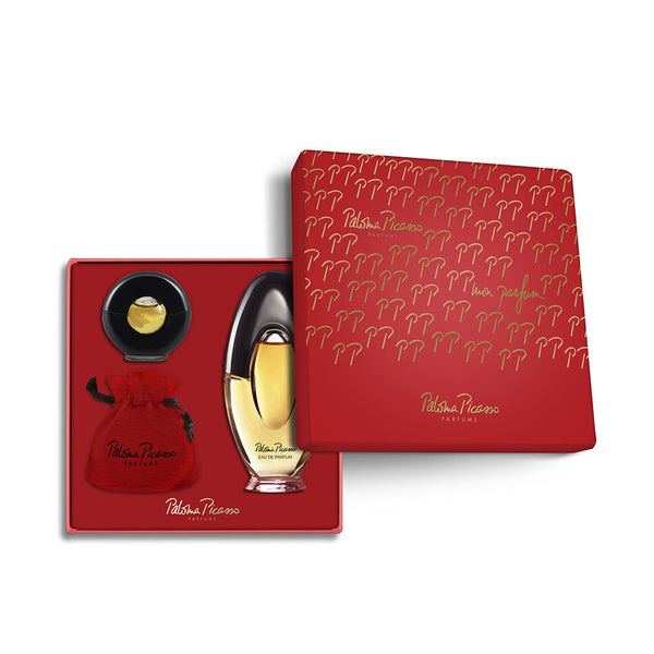 Paloma Picasso - Paloma Picasso Mon Parfum Case 3 pcs