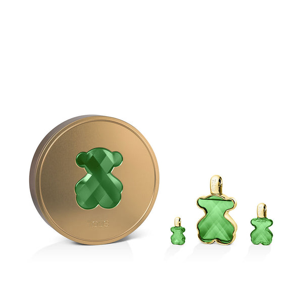 Tous - Loveme The Emerald Elixir Parfum Case 3 pcs