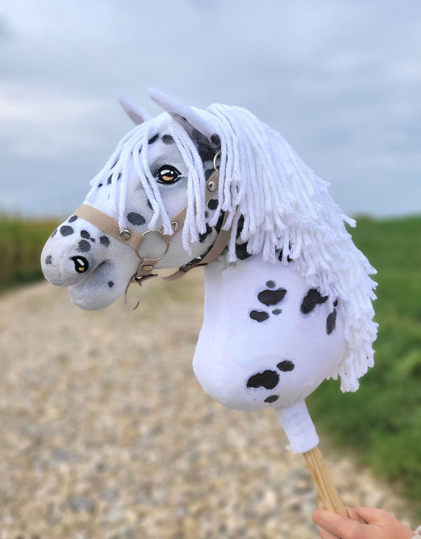 Premium Steckenpferd / Hobby Horse - Leopard A3