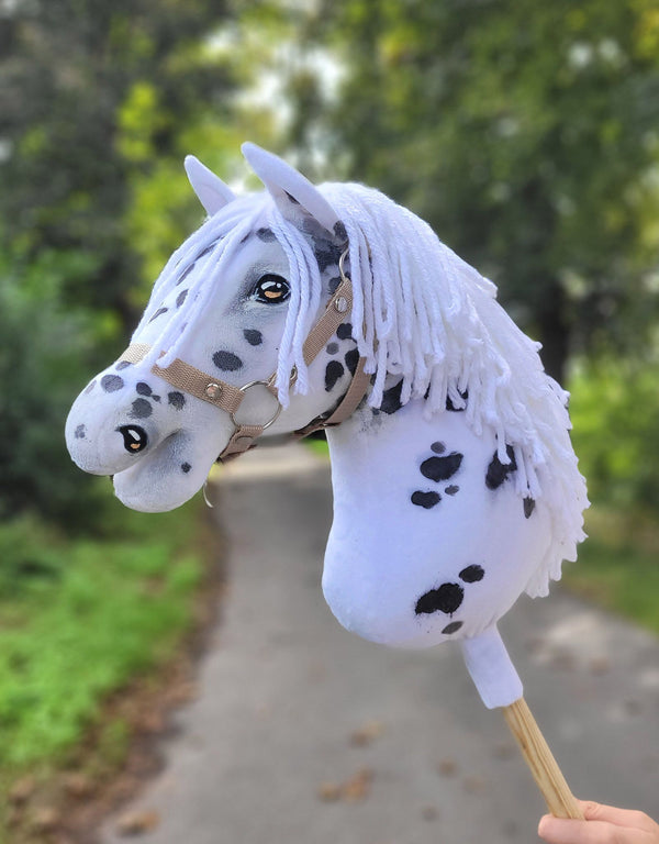 Premium Steckenpferd / Hobby Horse - Leopard A3