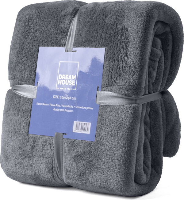 VUODEVAATTEET - Torkkupeitto Dh Fleece antrasiitti Overig